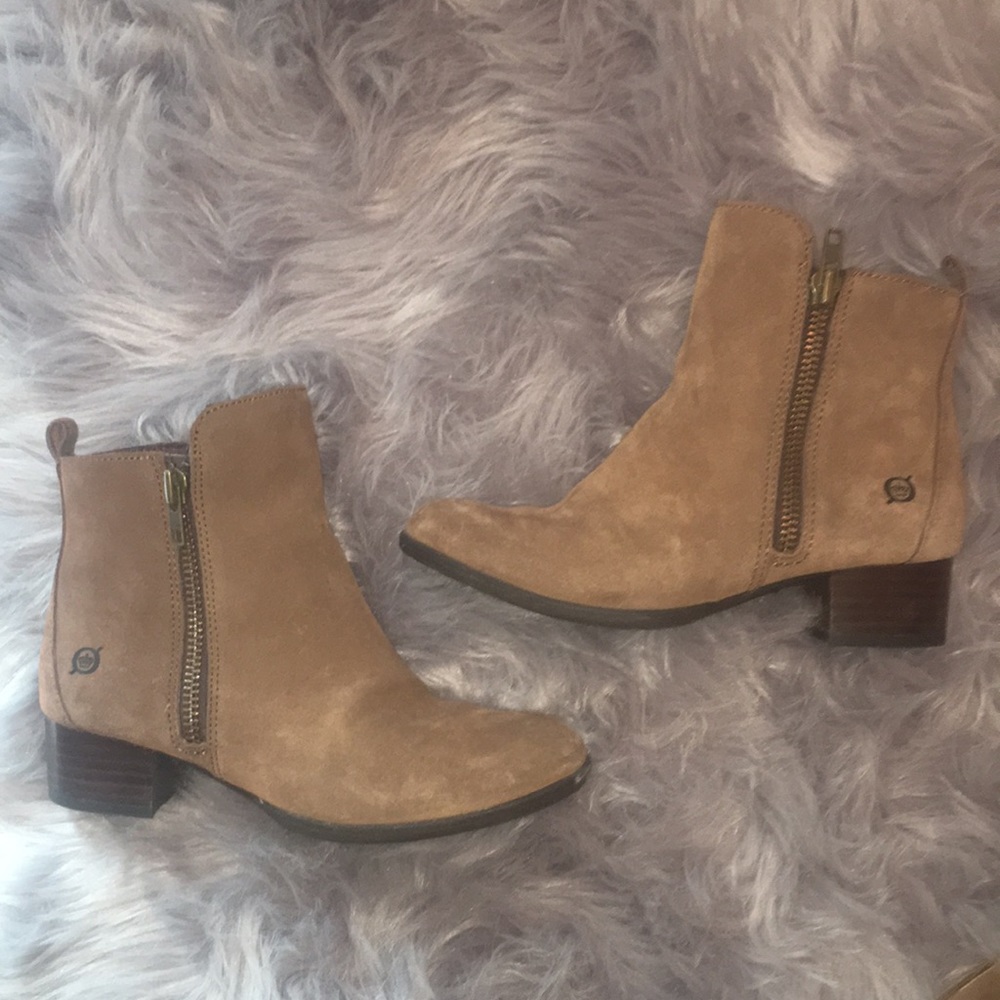 Born booties.